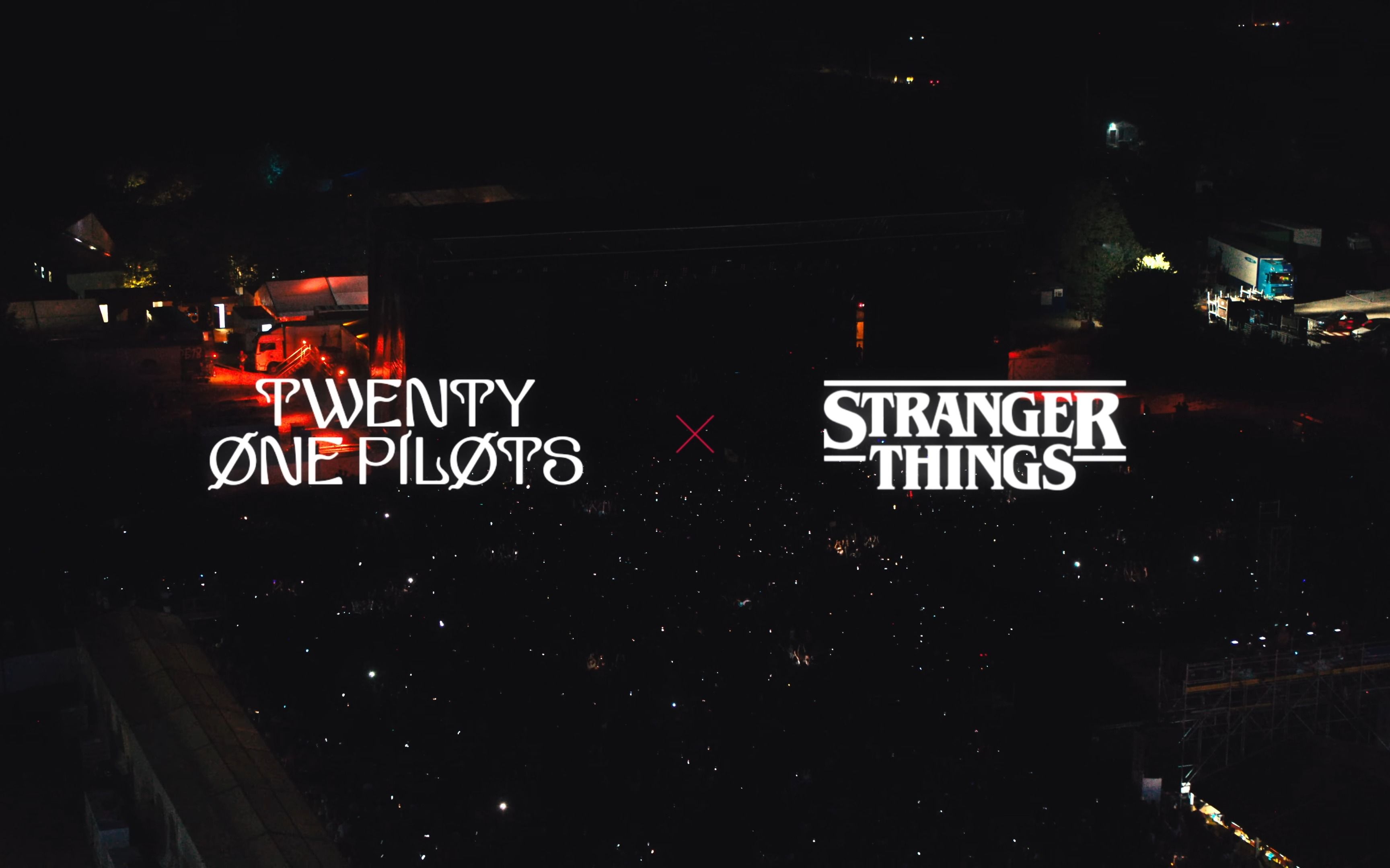 [图]4K | Heathens x Stranger Things | 二十一名飞行员 x 怪奇物语 | Twenty One Pilots | 罗马尼亚现场