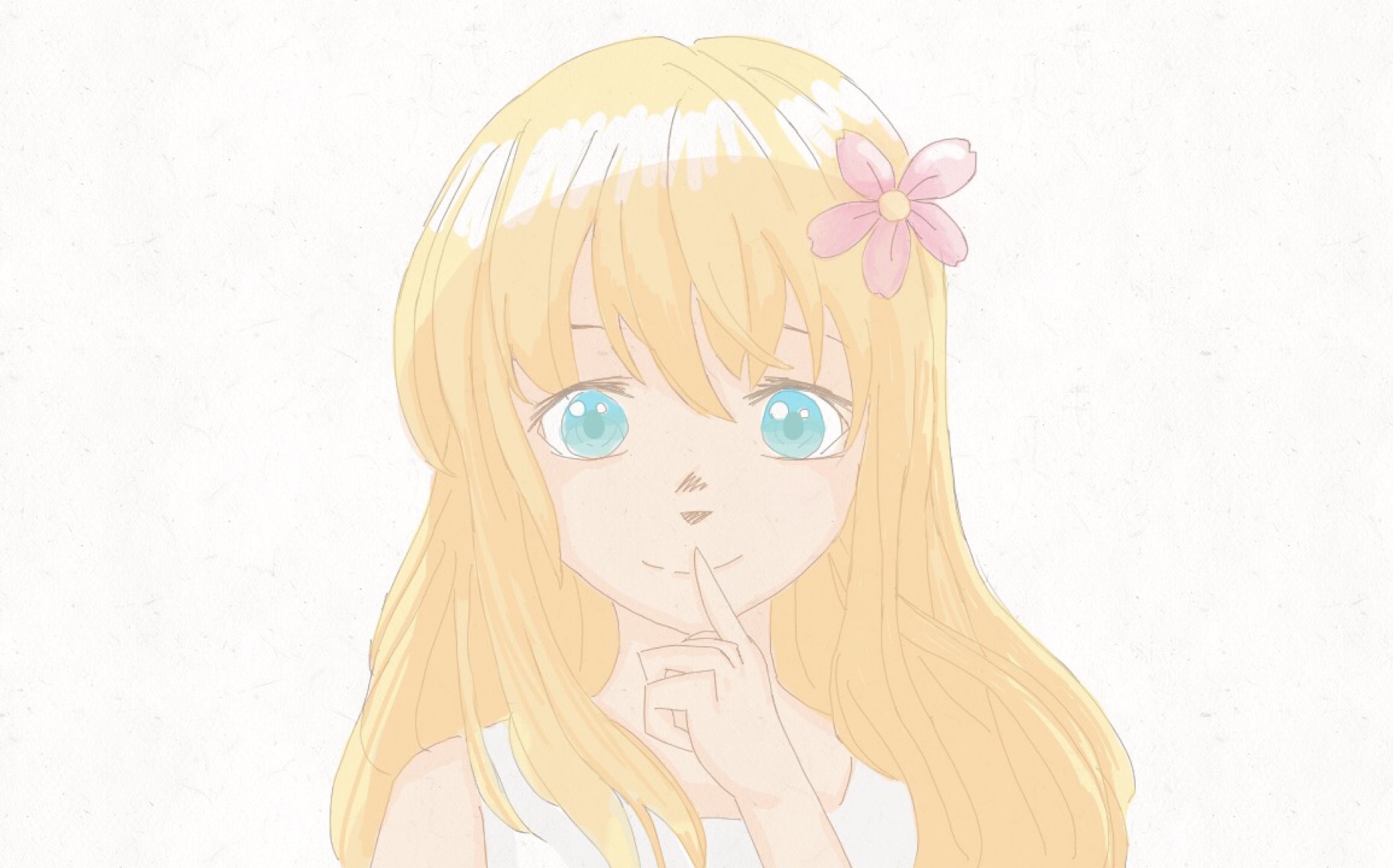 蒂玟缇生贺(个人向手书)这个愚蠢而美好的世界是为我存在的