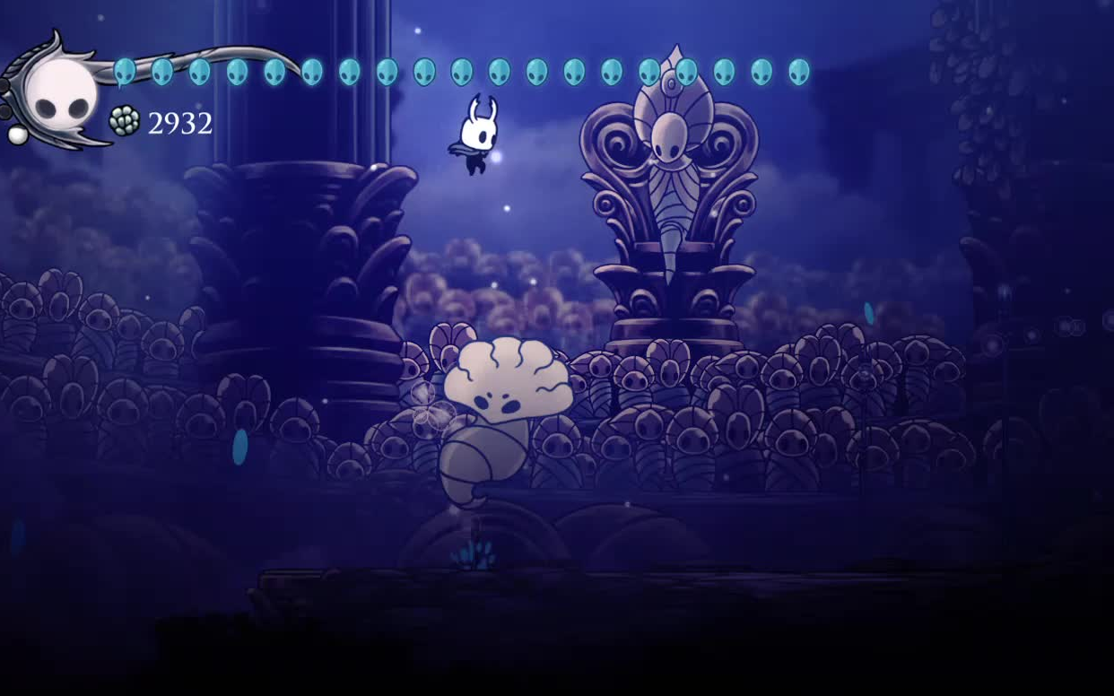 【空洞骑士】下劈戈布