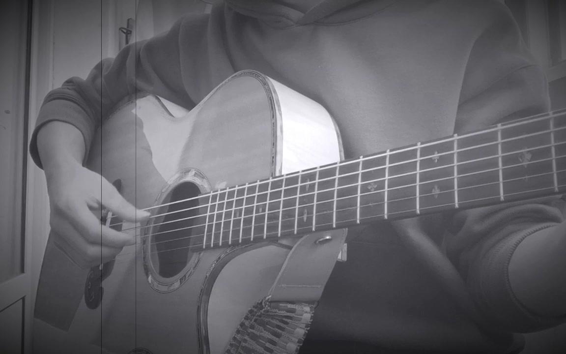 《往后余生》吉他弹唱,抖音上面很好听的一首歌