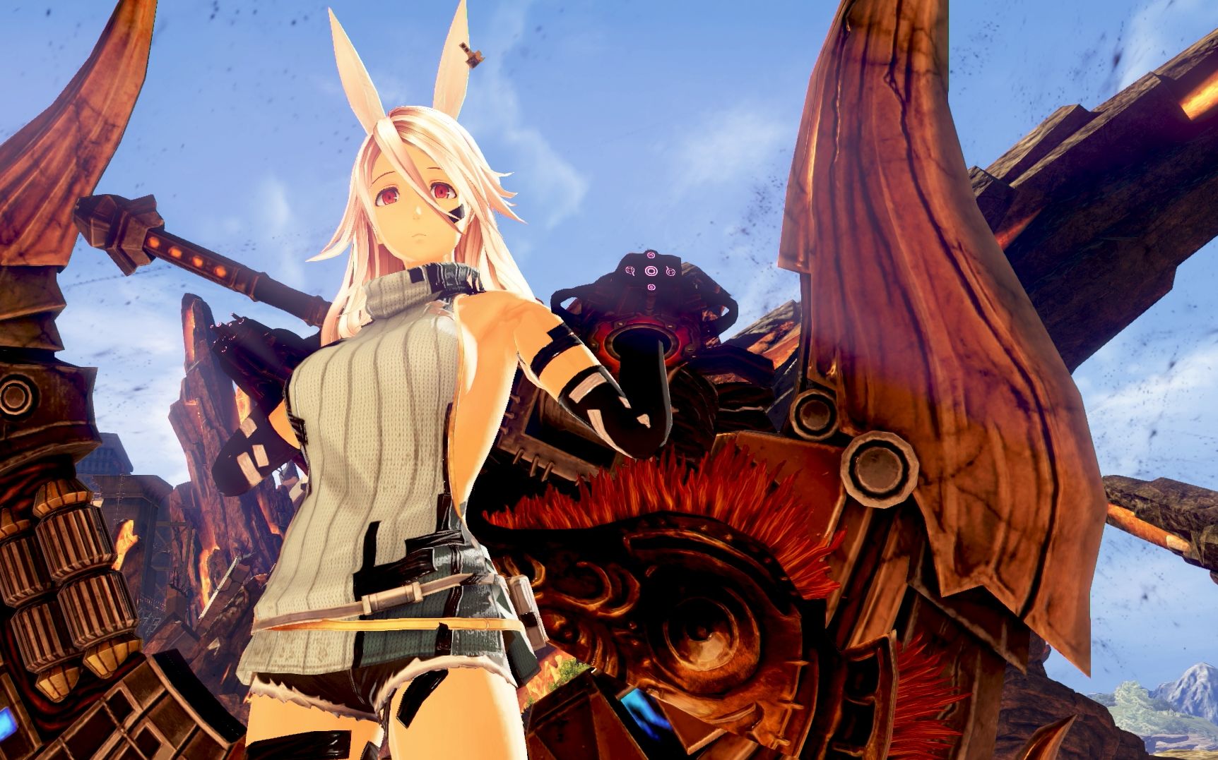 60帧1080p 噬神者3pc官方繁中 全剧情电影向流程(持续更新)