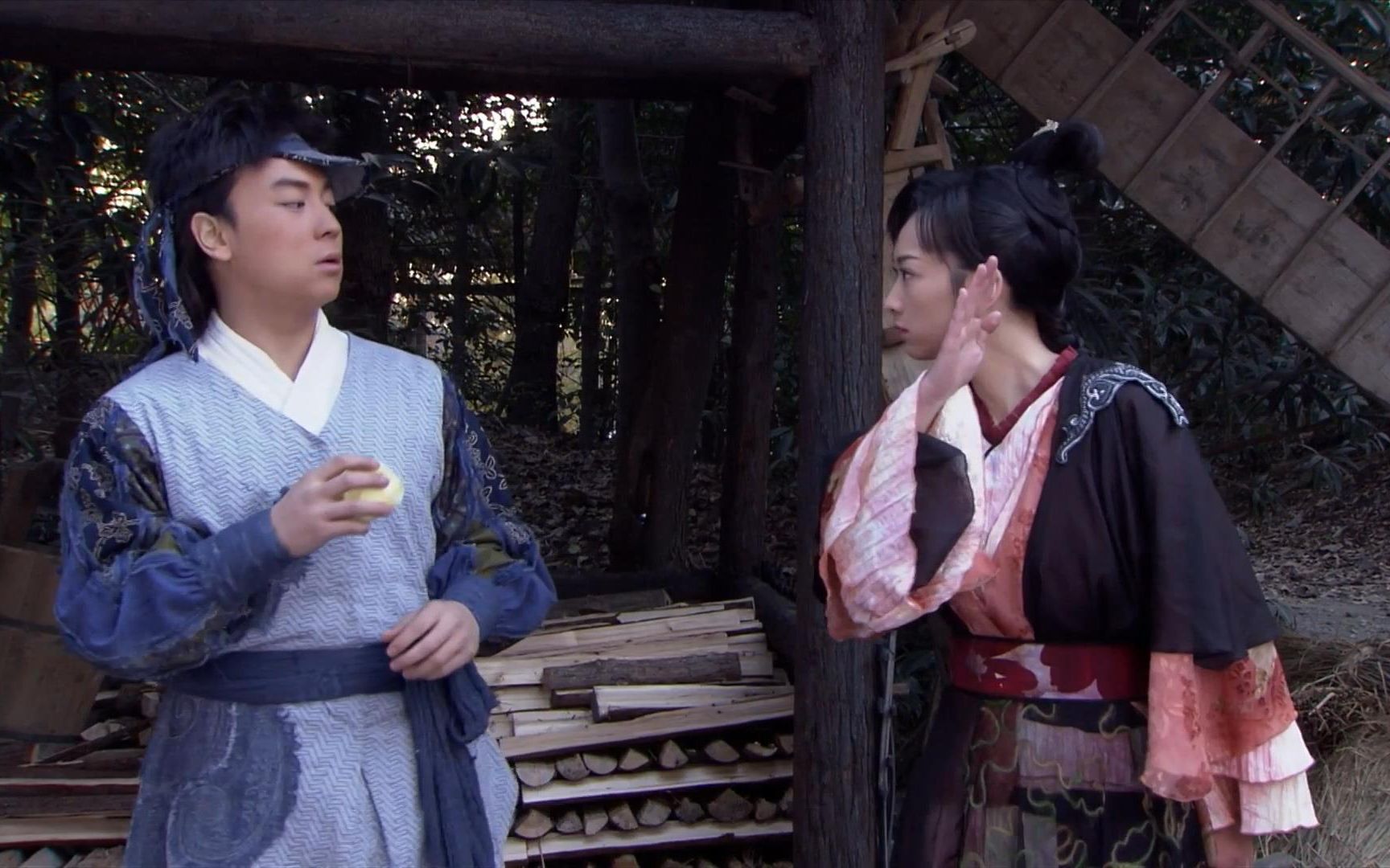 【孔雀翎·星梧】你怎么又双叒叕生气了「穆婷婷&释小龙」