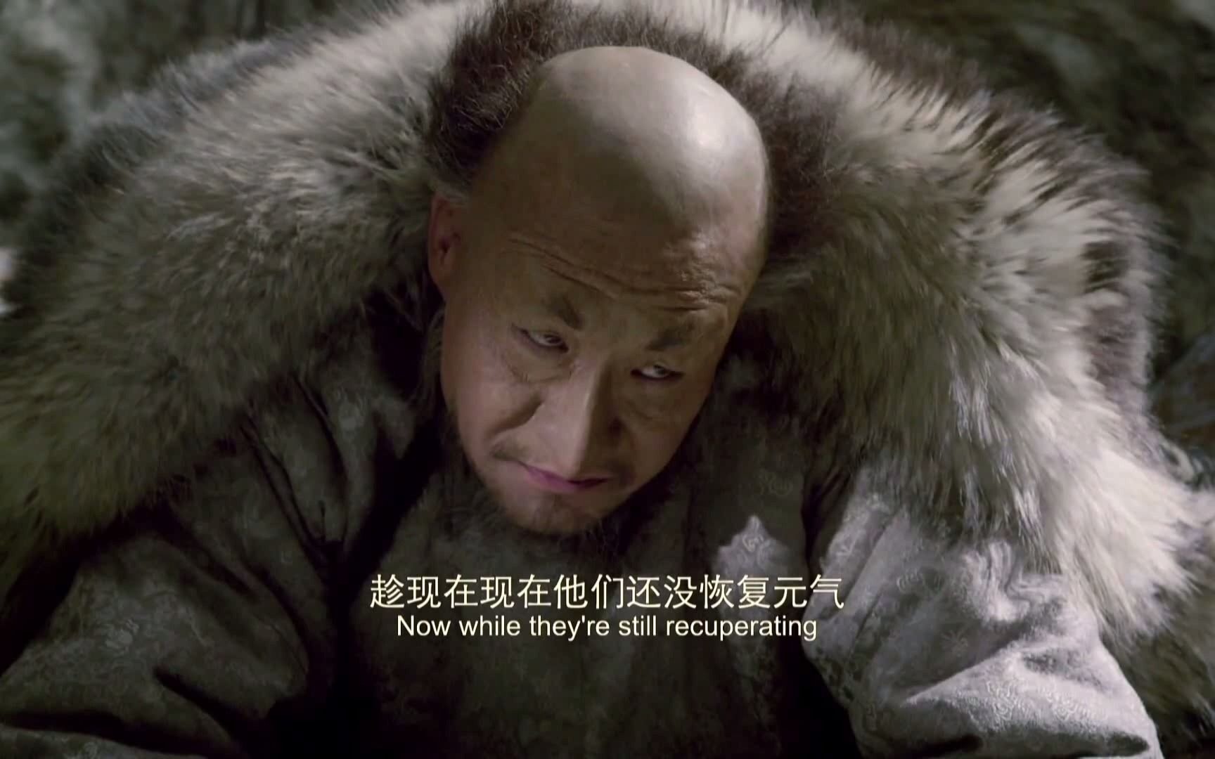 梁家辉为演戏真是拼一点偶像包袱都没有这个座山雕是他扮演的
