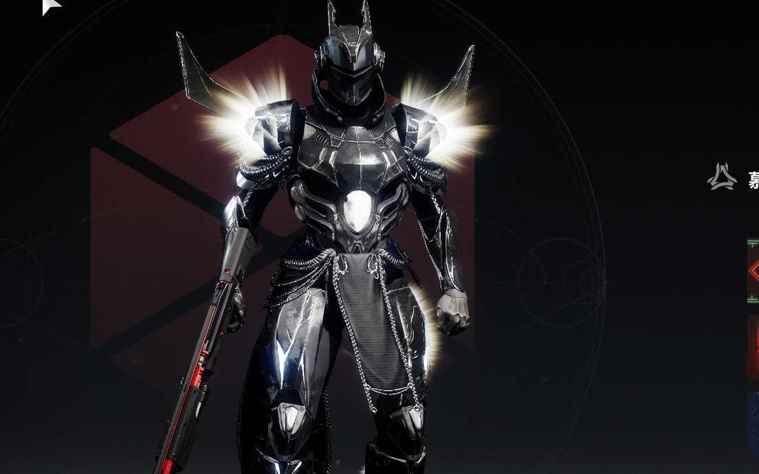 这泰坦真帅萌新理想型泰坦命运2泰坦人