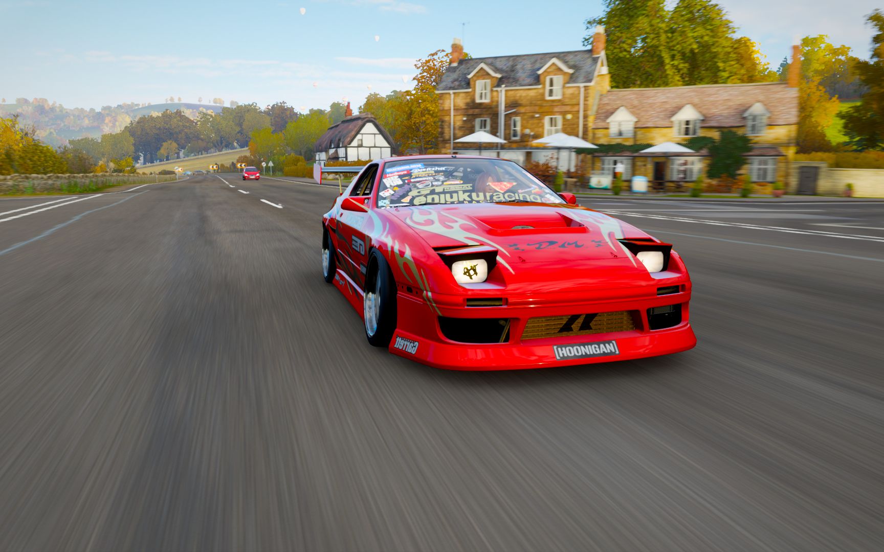 活动作品极限竞速地平线4马自达rx7gammac游戏玩法