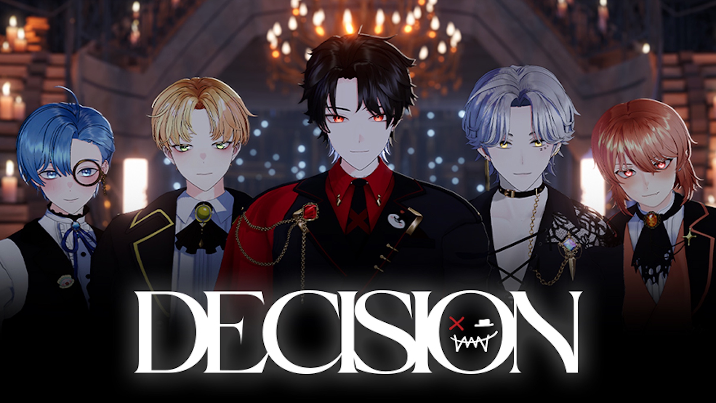 【MV】PSYCHORD 《DECISION》Official MV哔哩哔哩bilibili