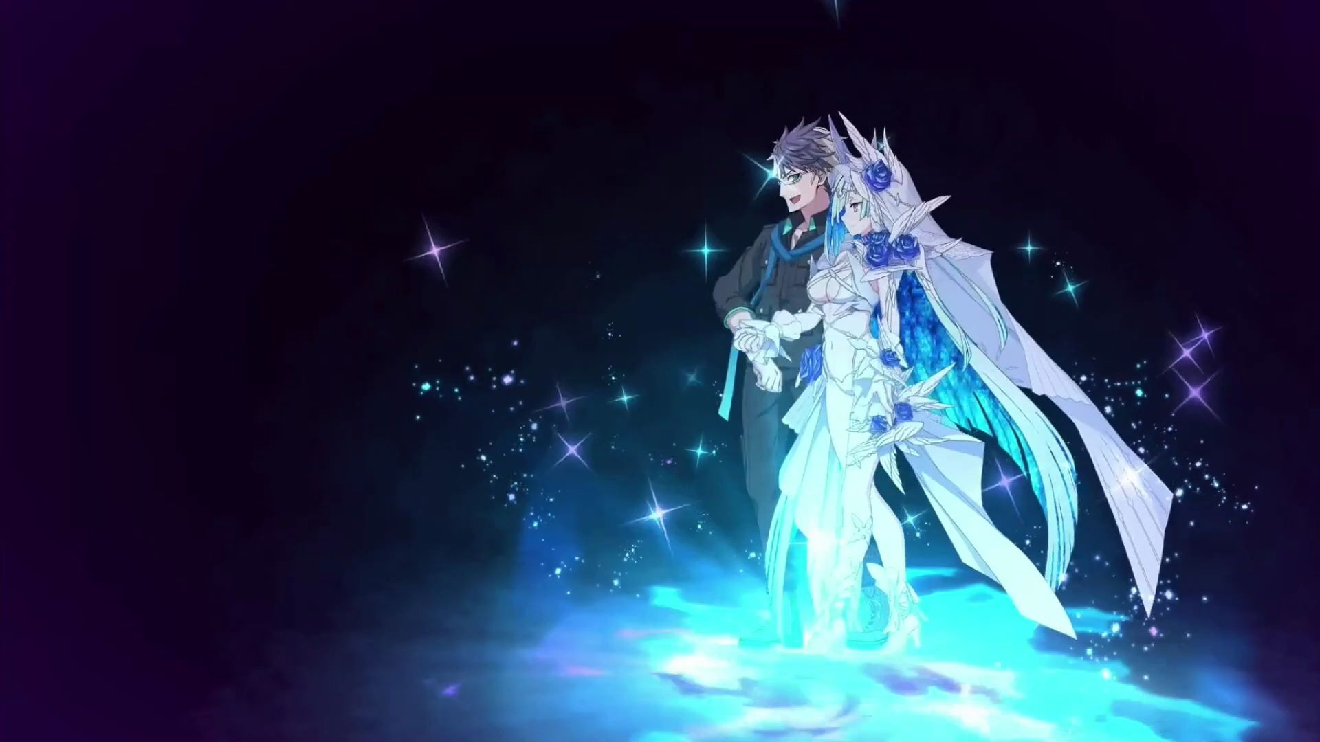 【fgo】布伦希尔德[泳装] 宝具动画全3种