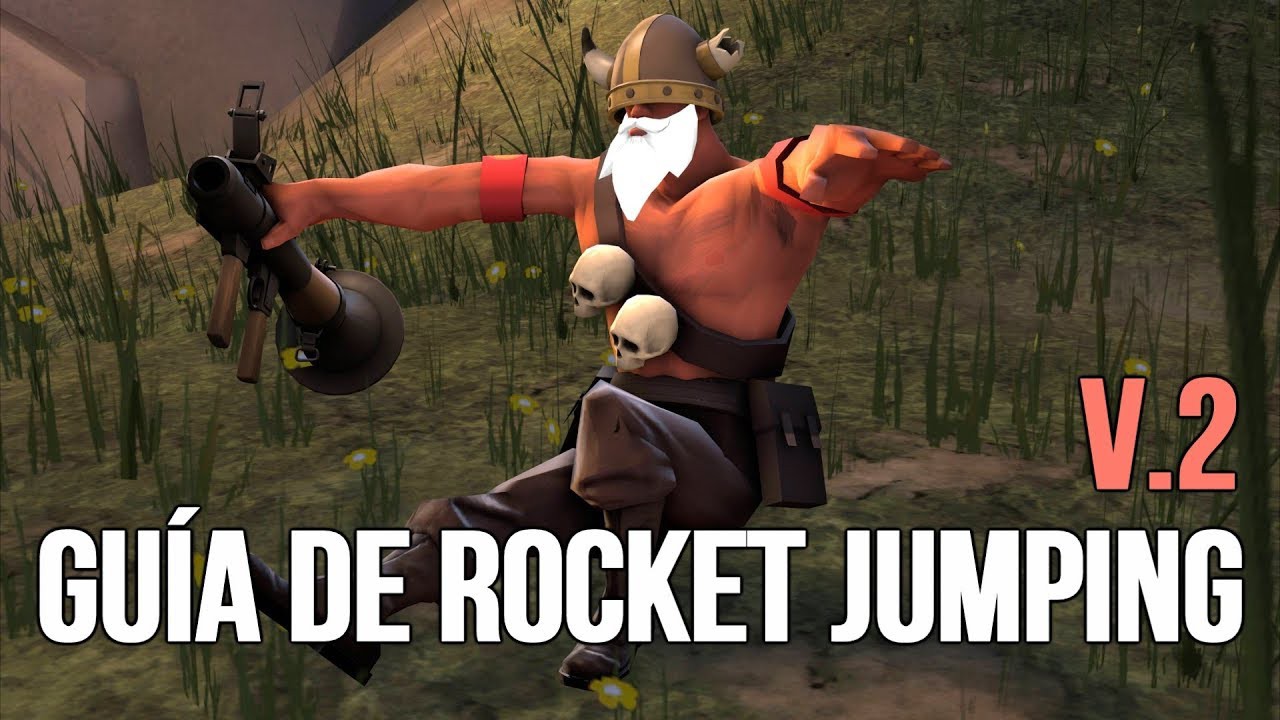 tf2: guía de rocket jumping - nivel base e intermedio