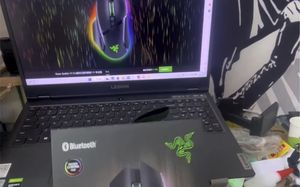 Razer 雷蛇巴塞利斯蛇V3专业版 全景开箱1哔哩哔哩bilibili