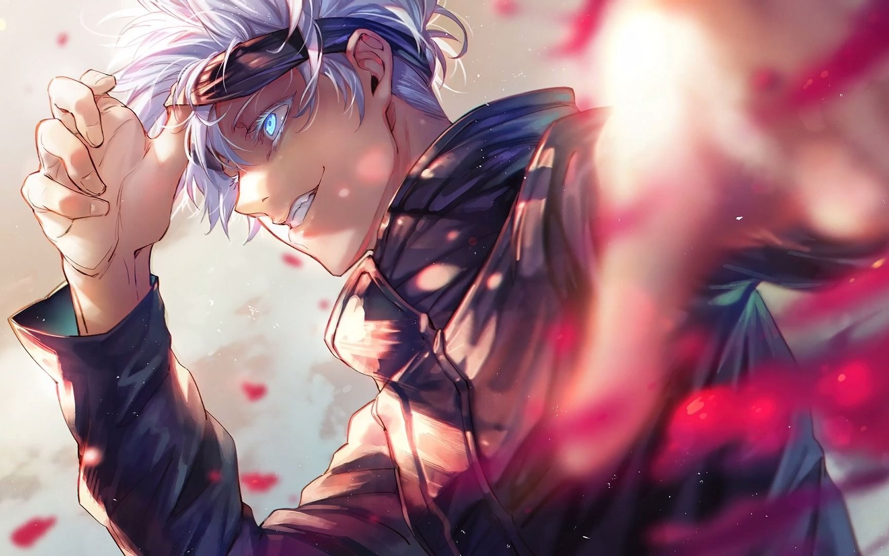 【wallpaper engine】gojo satoru (jujutsu kaisen)_哔哩哔哩_bili