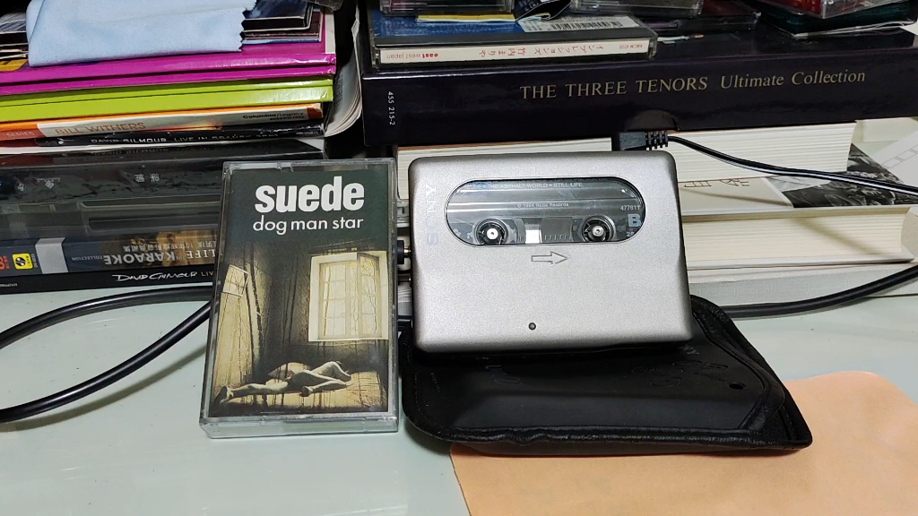 [图]【菌的 Tape】Suede 乐队 - Still Life (Dog Man Star 荷兰版磁带)