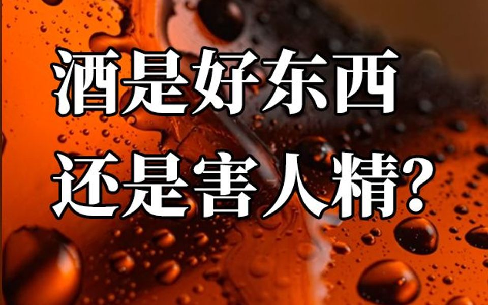 酒是好东西还是害人精?