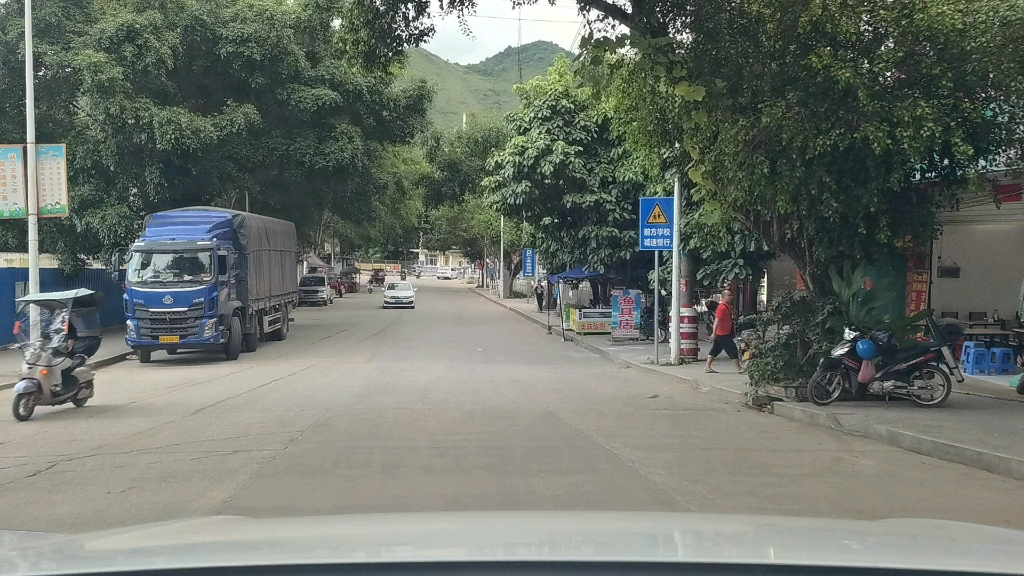 凭祥夏石镇东新街开发区前方展望240802