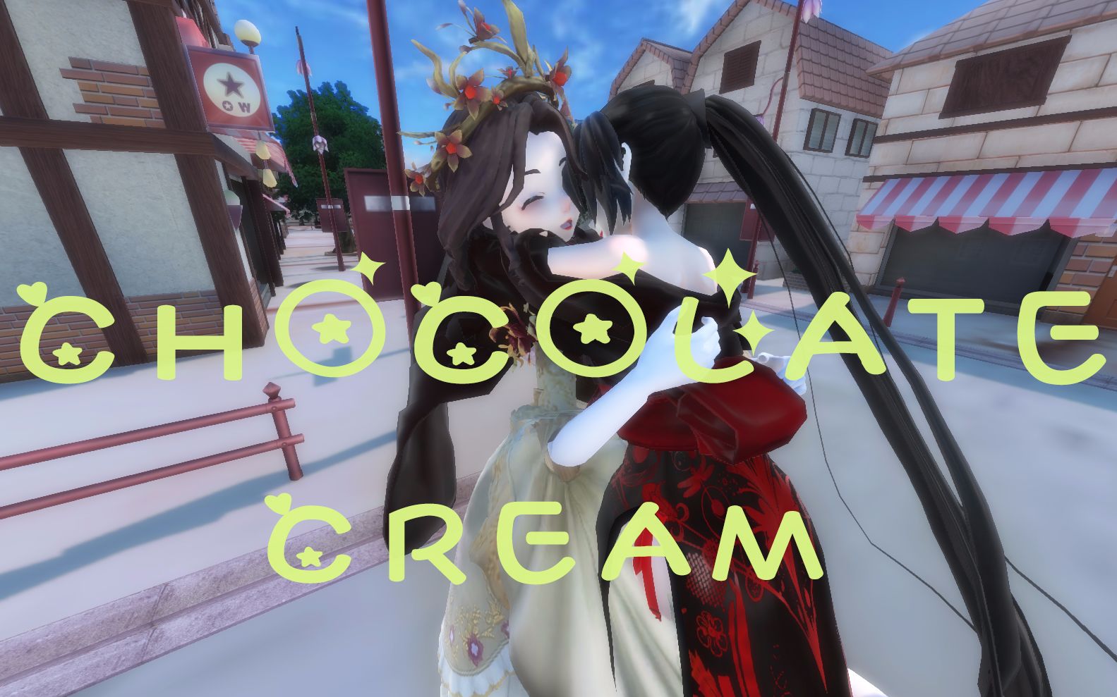 活动作品第五人格mmdchocolatecream双红红夫人红蝶愣着干嘛赶紧白嫖
