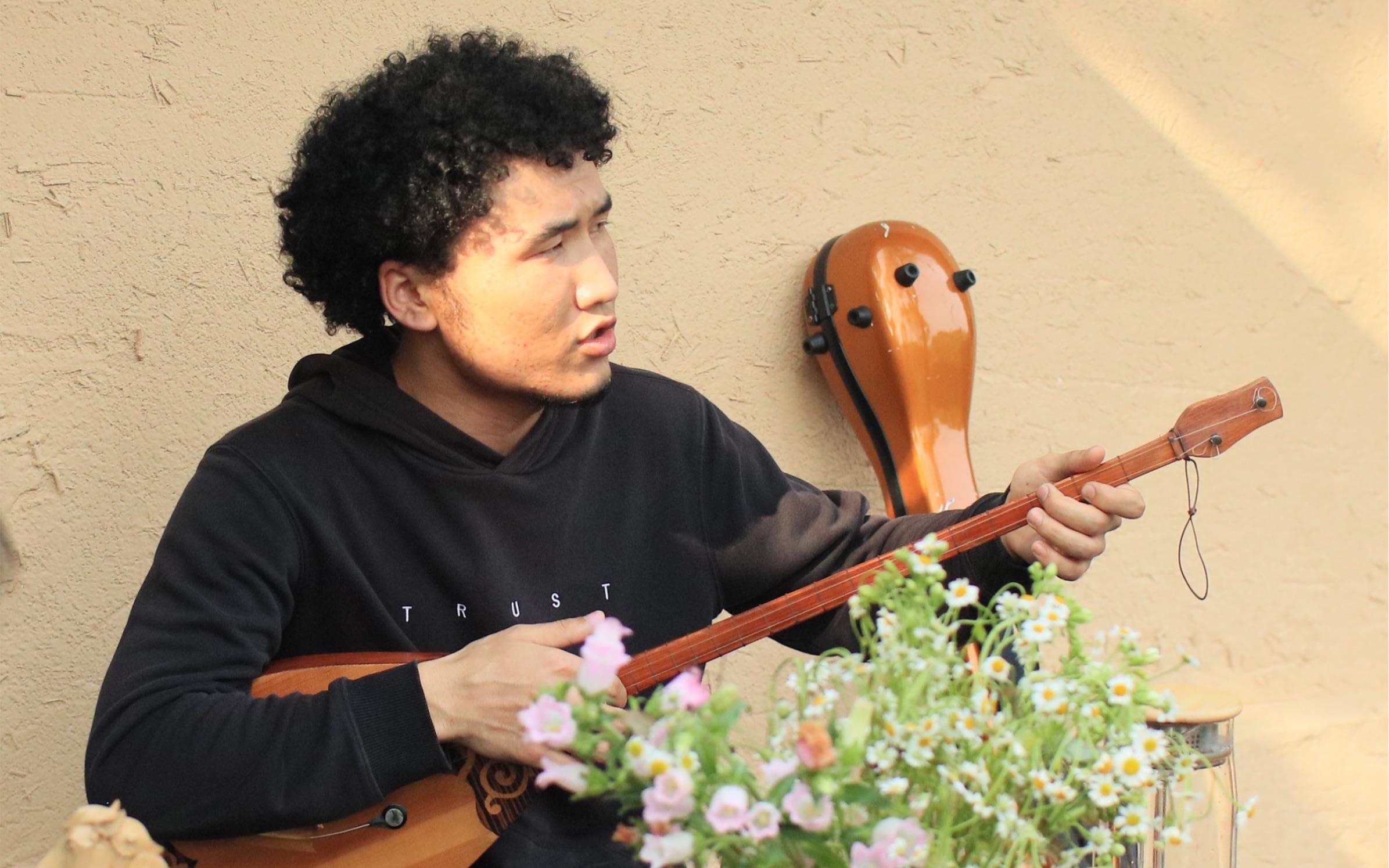 演奏篇图瓦民歌bomburenghoo