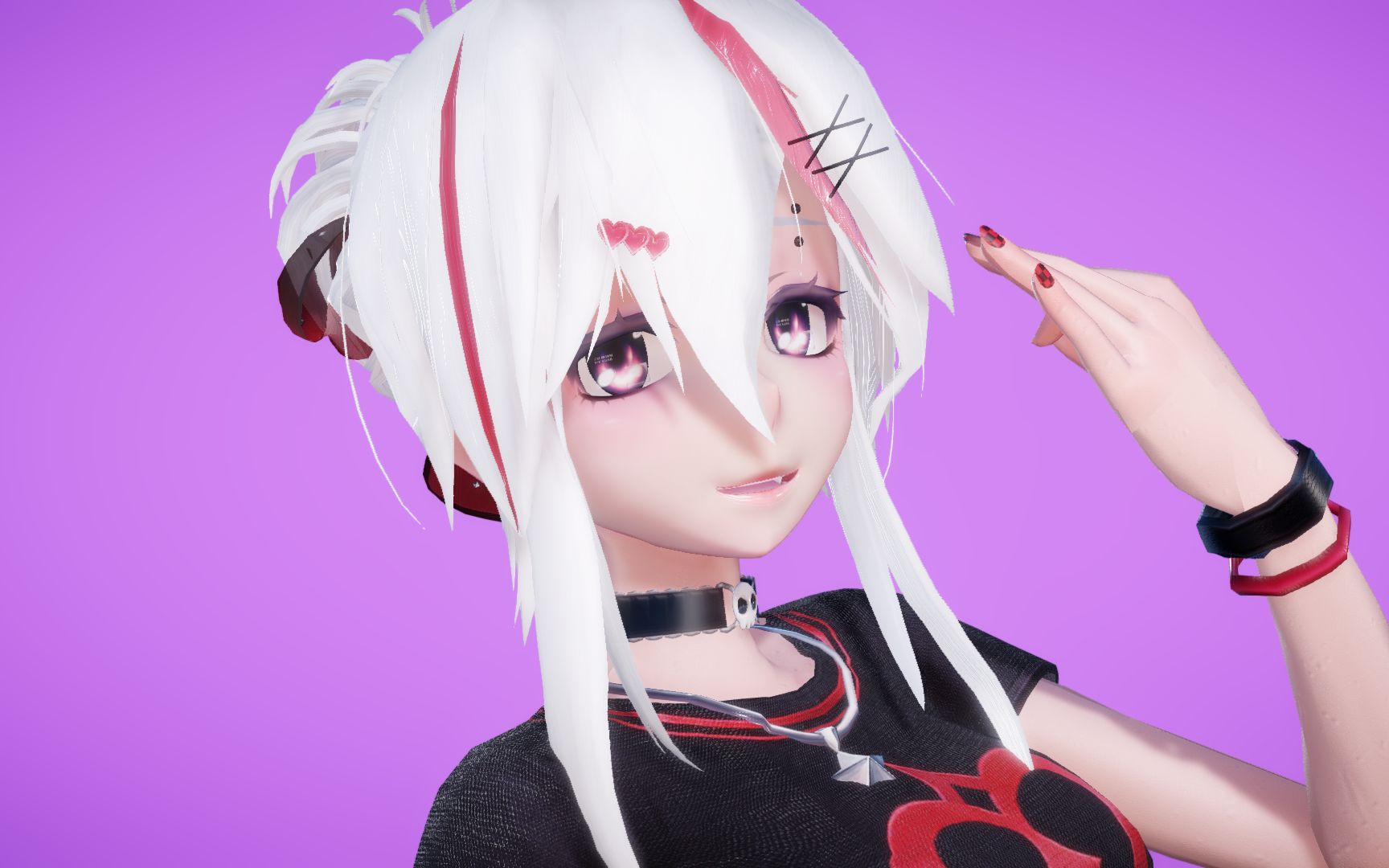 【弱音】4k竖屏下体验弱神的气场