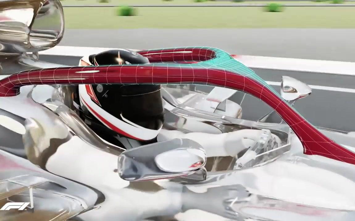 f1方程式论halo的重要性