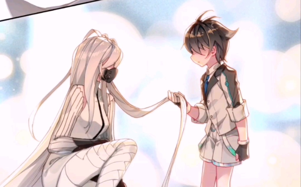 星海时空外的相遇——古月娜与蓝轩宇