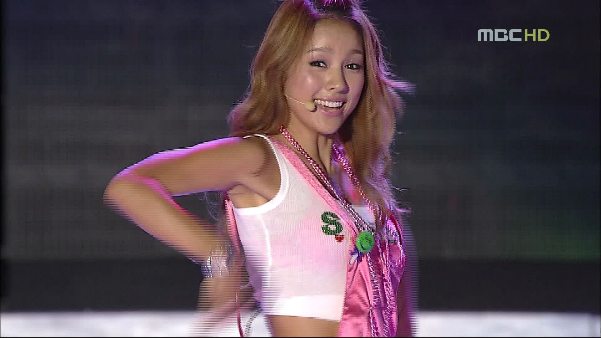 u go girl 08.08.09 现场live