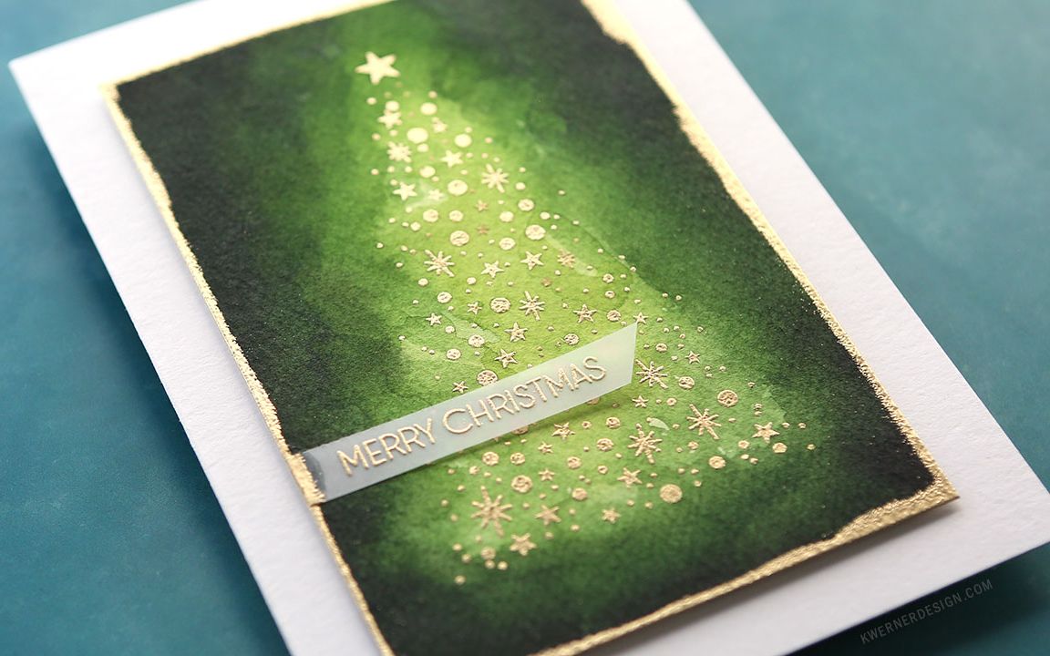 【K神2018圣诞卡系列】发光的圣诞树Holiday Card Series 2018  Day 7  Glowing Christmas Tree哔哩哔哩bilibili