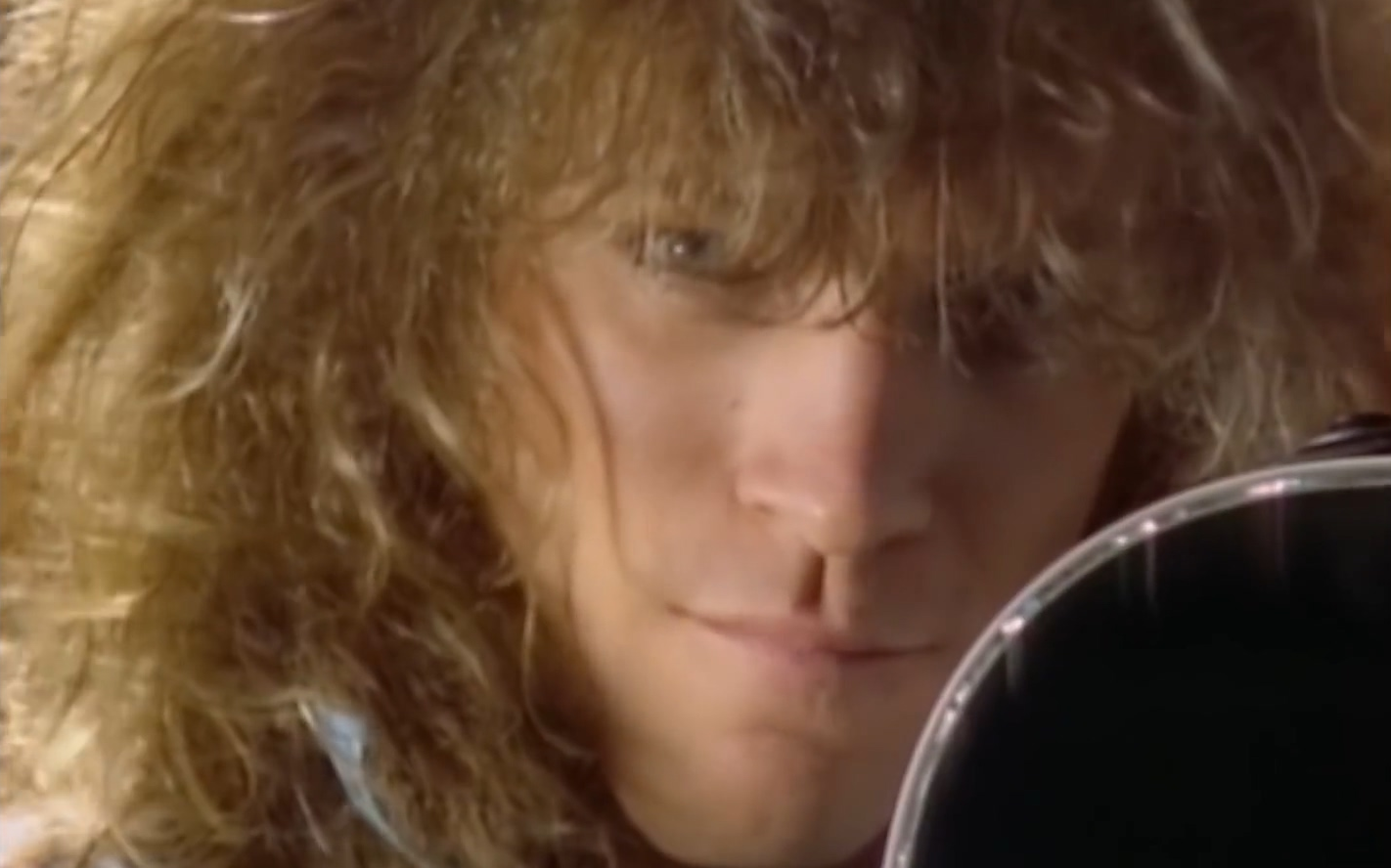 [图]邦乔维 | Bon Jovi - Never Say Goodbye 1987年单曲MV | HD