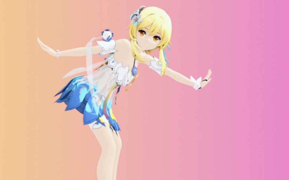 【泳装荧】高情商:有一种野性的美