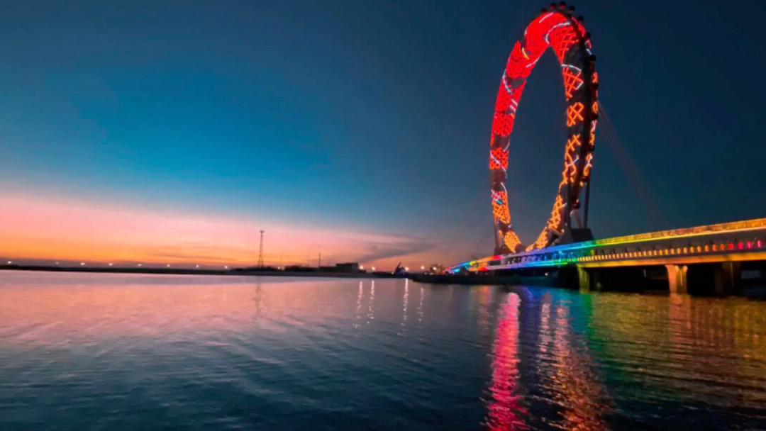 渤海之眼～无轴摩天轮～潍坊