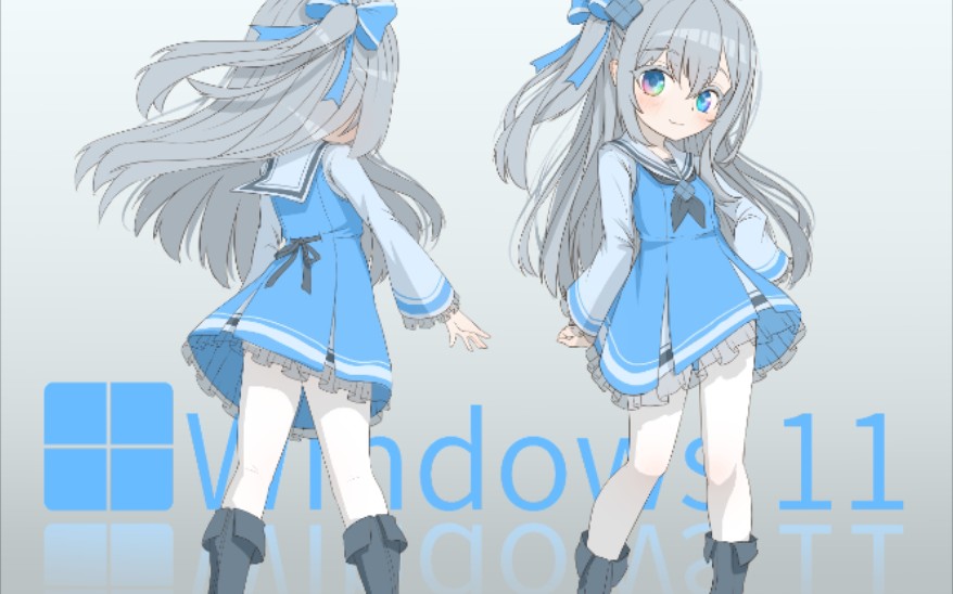 windows娘:微软家族的孩子们哔哩哔哩bilibili