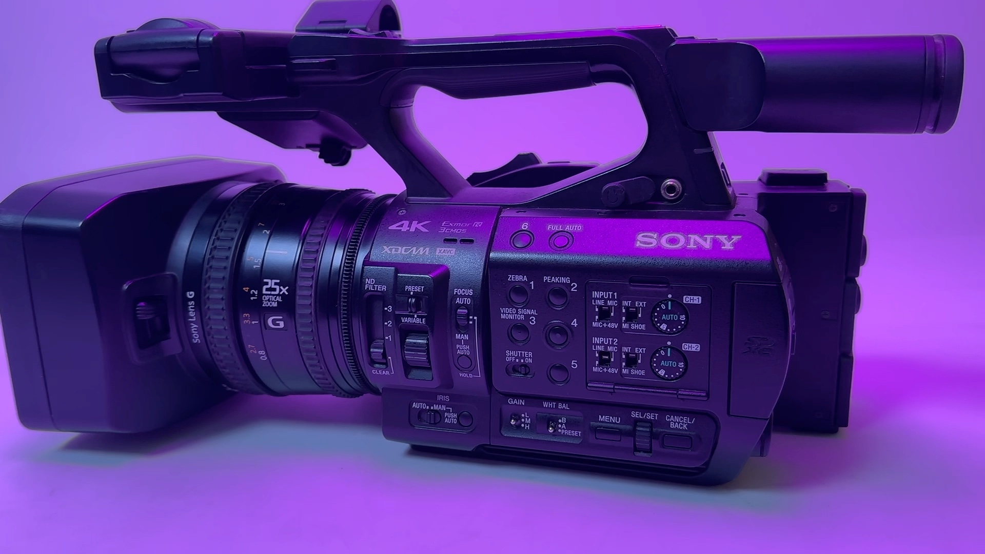 租赁索尼z190摄像机出租会议课程拍摄摄像机