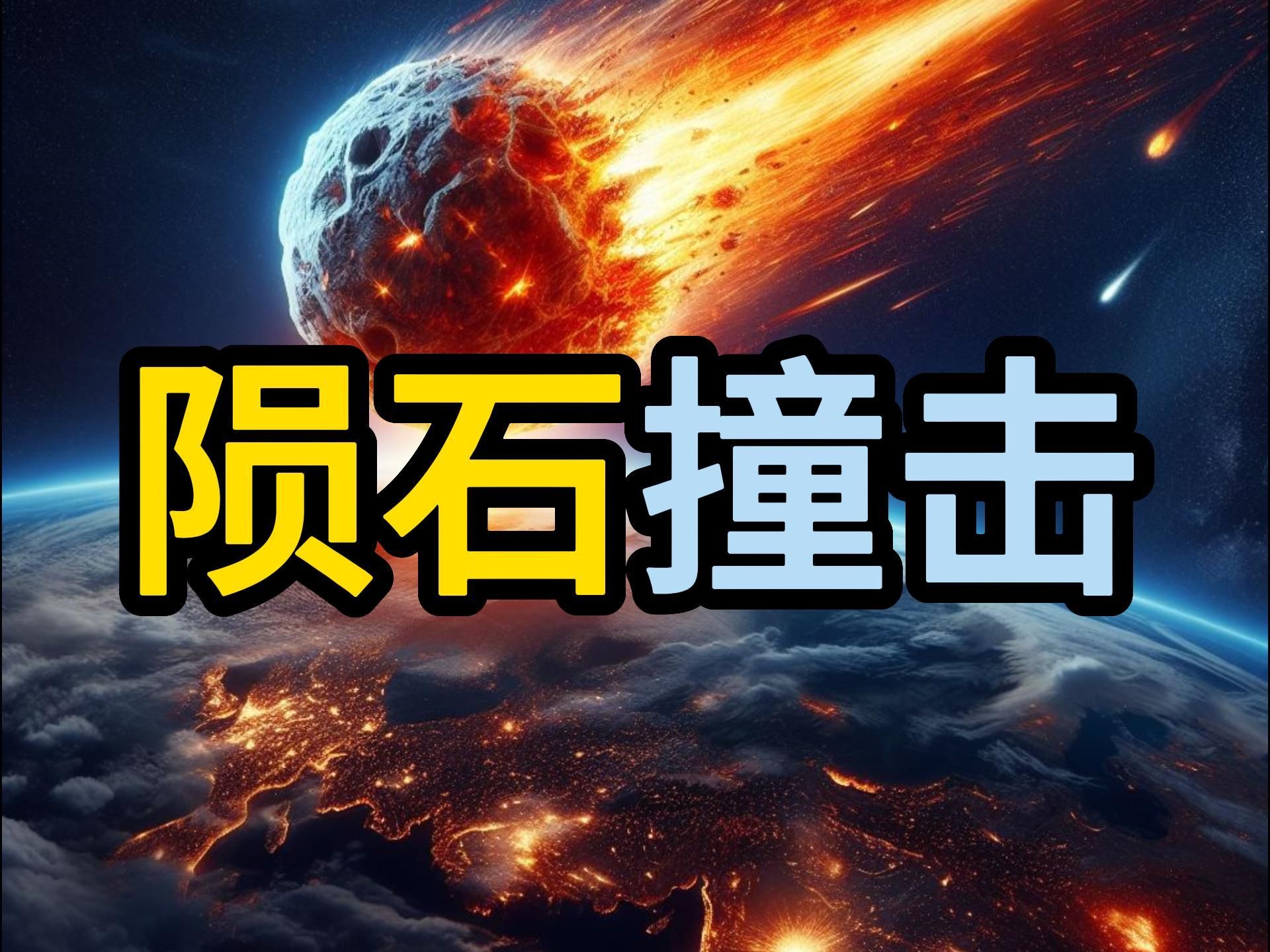 末日之火:6600万年前,陨石撞击引发全球火灾,生命在极端环境中坚韧存活哔哩哔哩bilibili