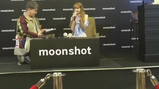 Lisa的moonshot哔哩哔哩bilibili