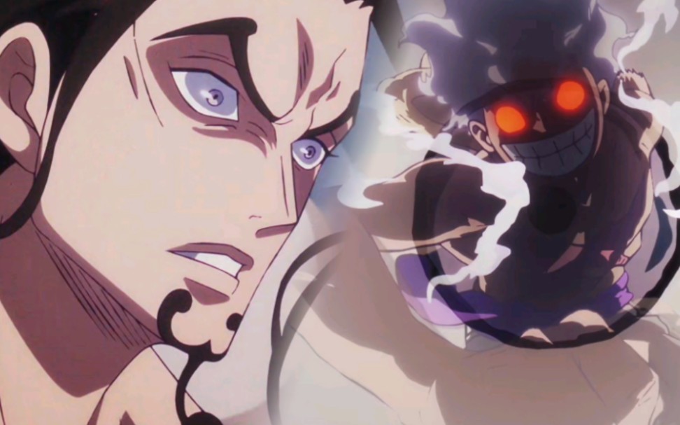 路奇: 会赢的 【路奇vs尼卡路飞】