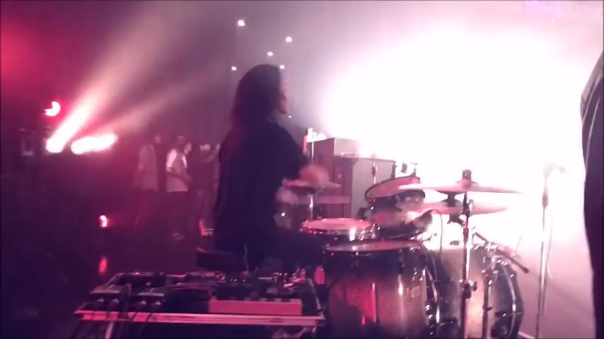 Crystal Lake  Prometheus Drum Cam, 田浦楽(Gaku Taura) at STUDIO COAST Shinkiba.哔哩哔哩bilibili