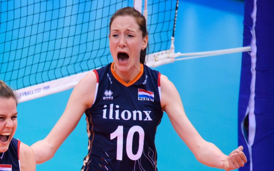 斯洛特耶斯!2019女排世界杯名将巡礼之荷兰队代表!