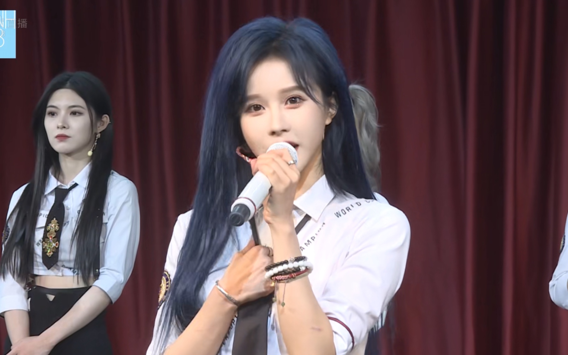 【段艺璇】左婧媛特别想来s队代役 跳火柴梗 意料之外的人出现了~mc1