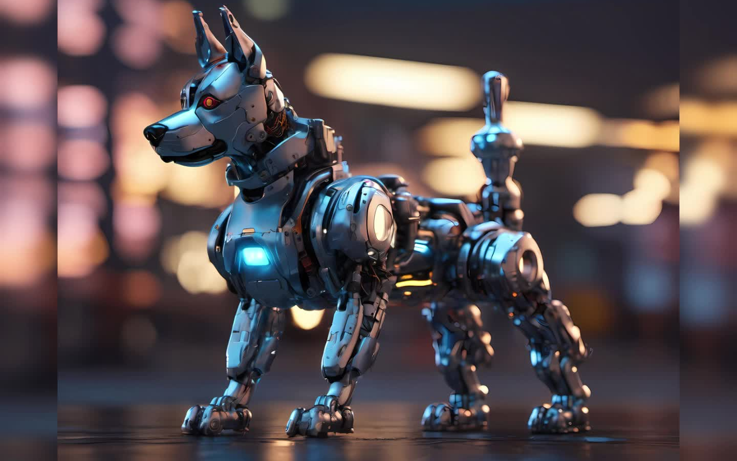 【机甲系列】十二生肖之机器萌狗