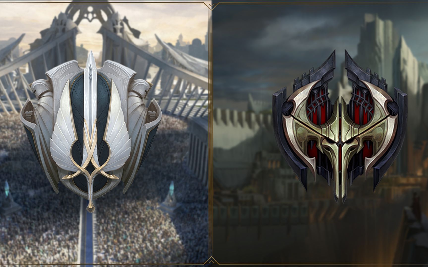 英雄联盟燃向混剪德玛西亚诺克萨斯诺克萨斯即将崛起犯我德邦者虽远必