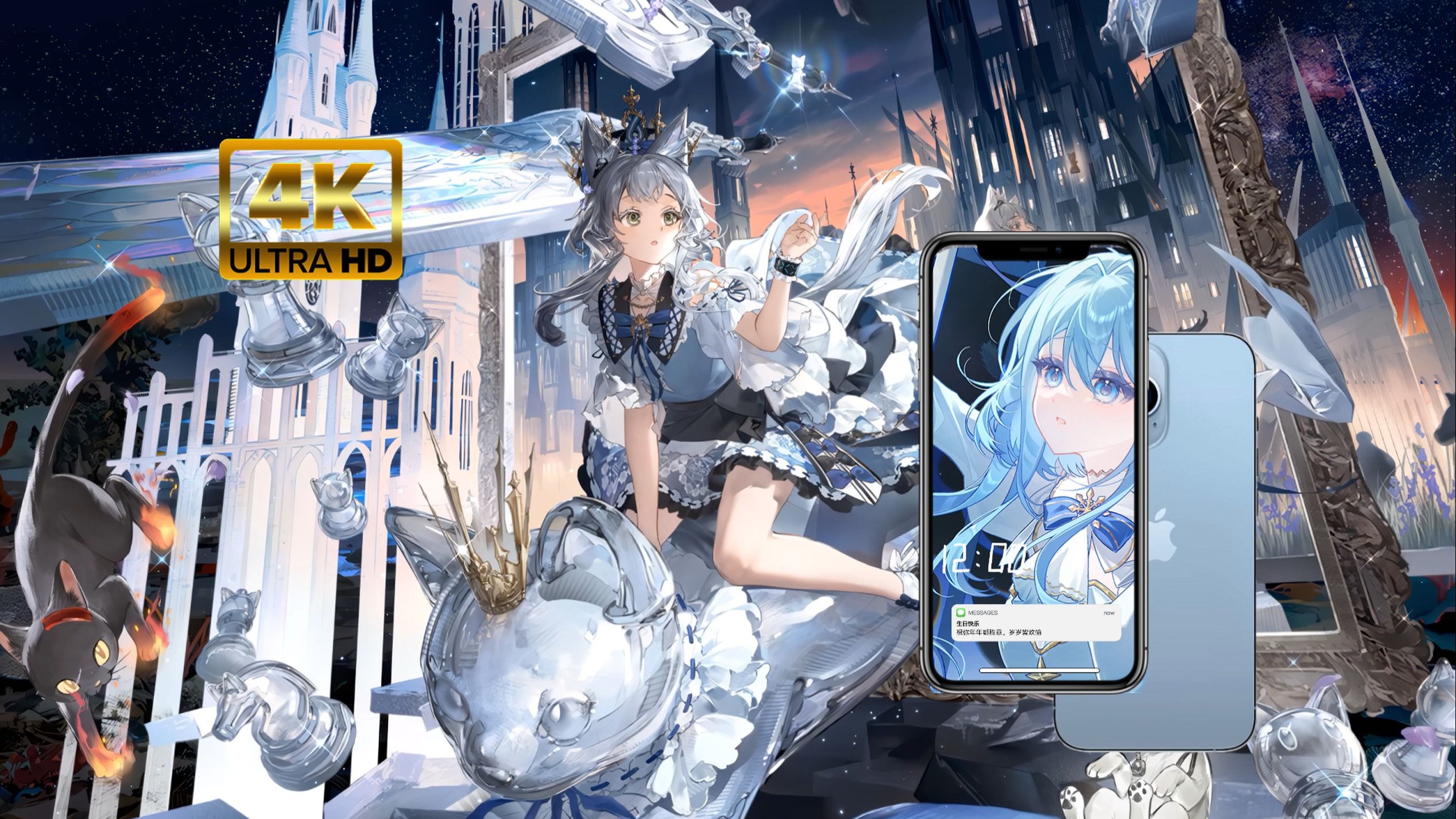 wallpaper:绝美二次元壁纸!