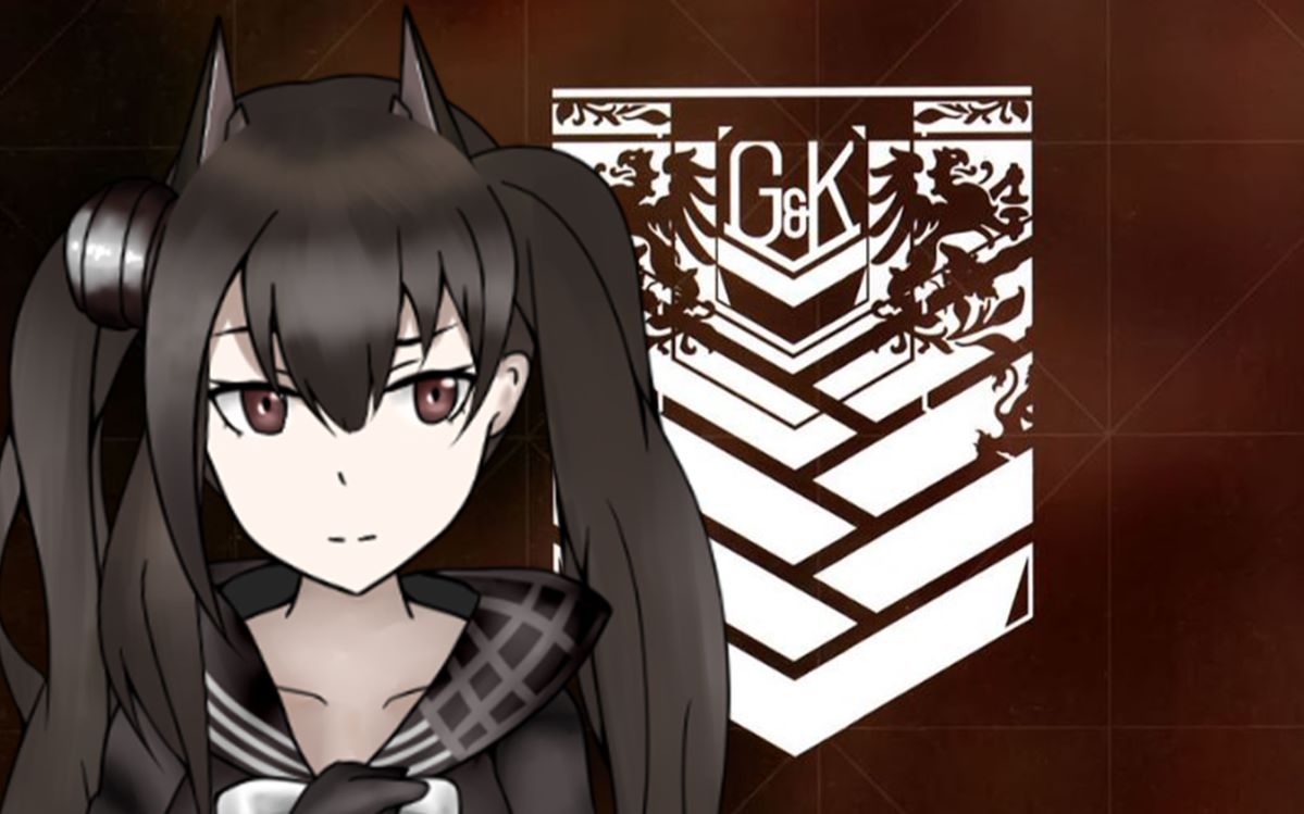 活动作品少女前线live2d衔尾蛇她来了