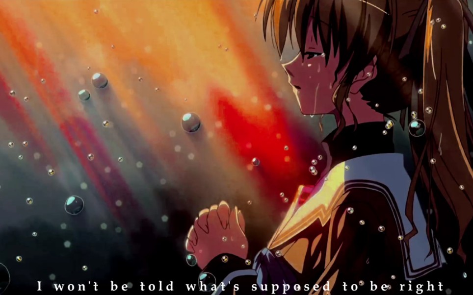 《悠久之翼》真的好喜欢这动漫