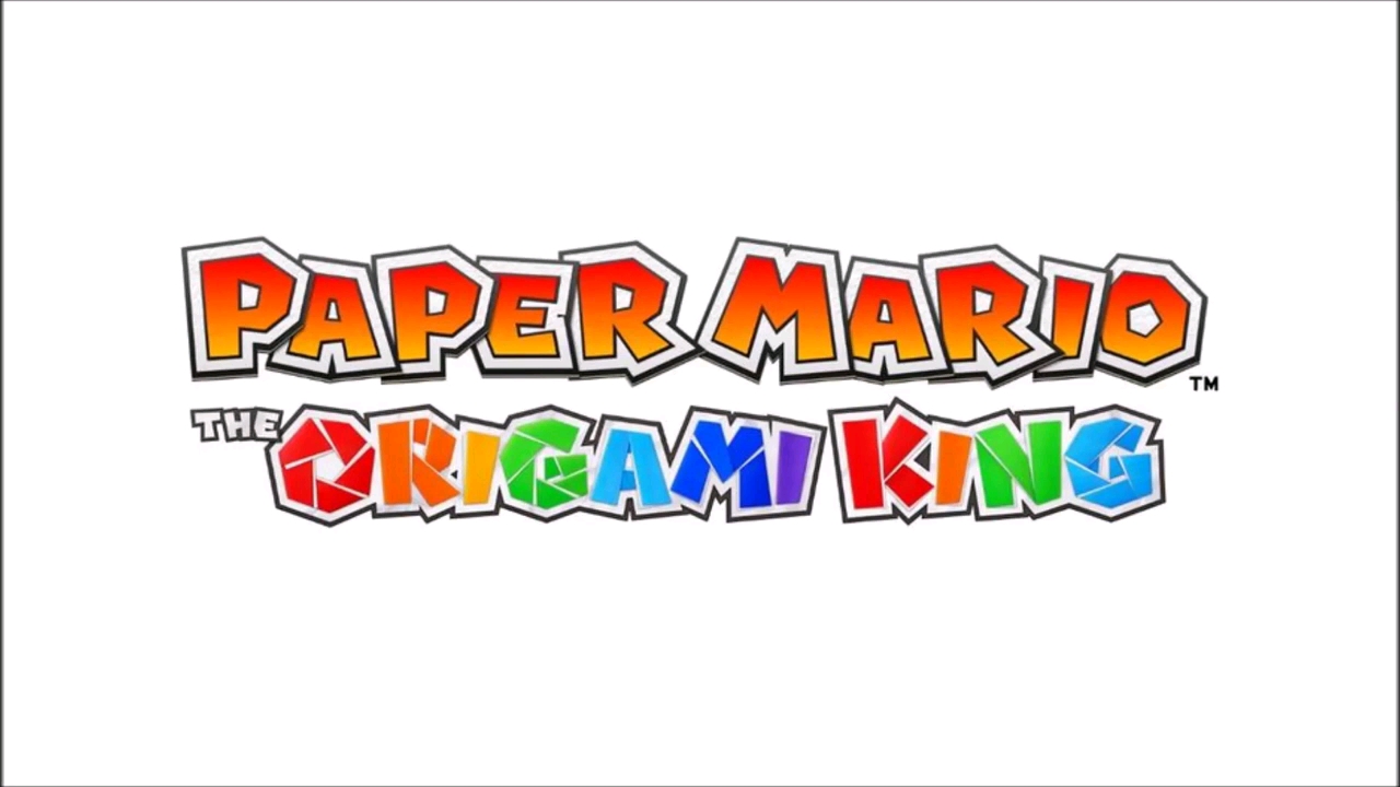 [图]y2mate.com - Paper Mario The Origami King The DualBladed Duelist Earthbound Arr