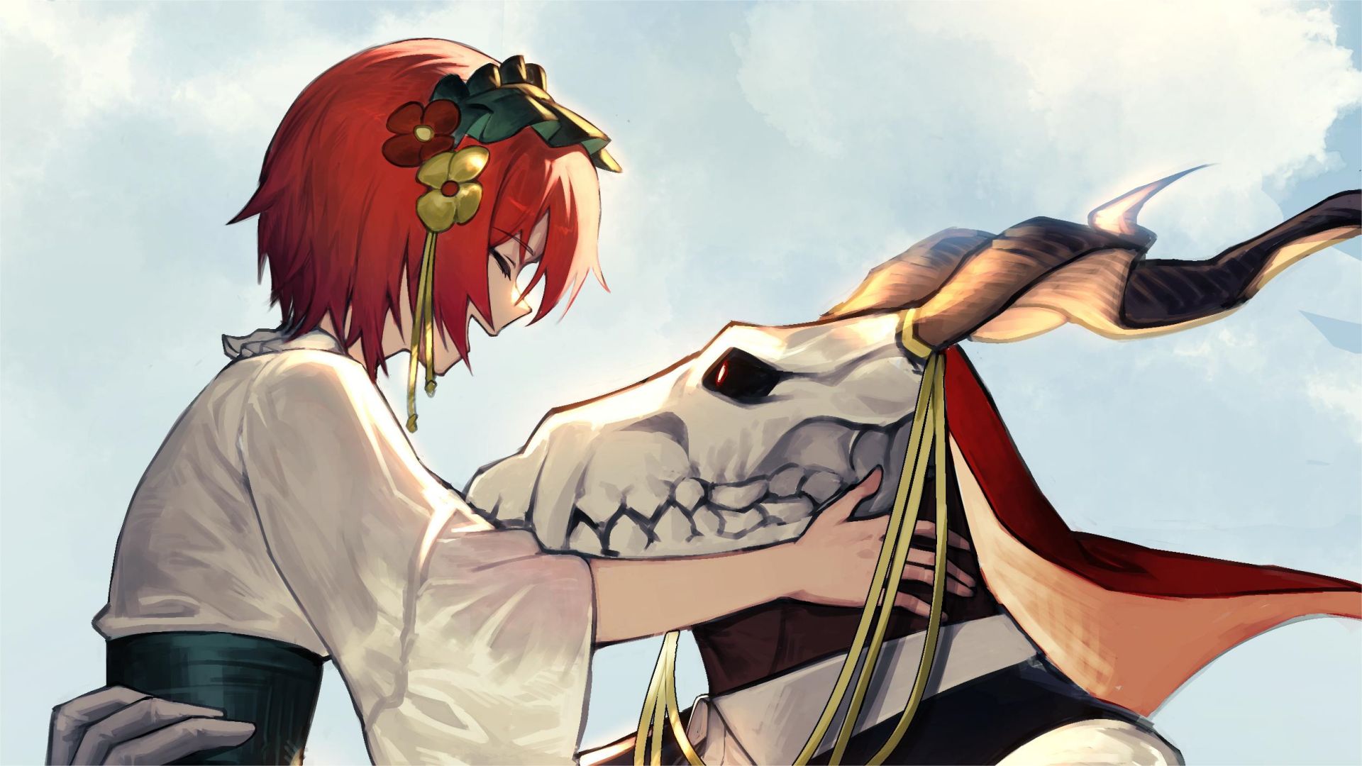 《魔法使的新娘》护妻的样子真的很帅