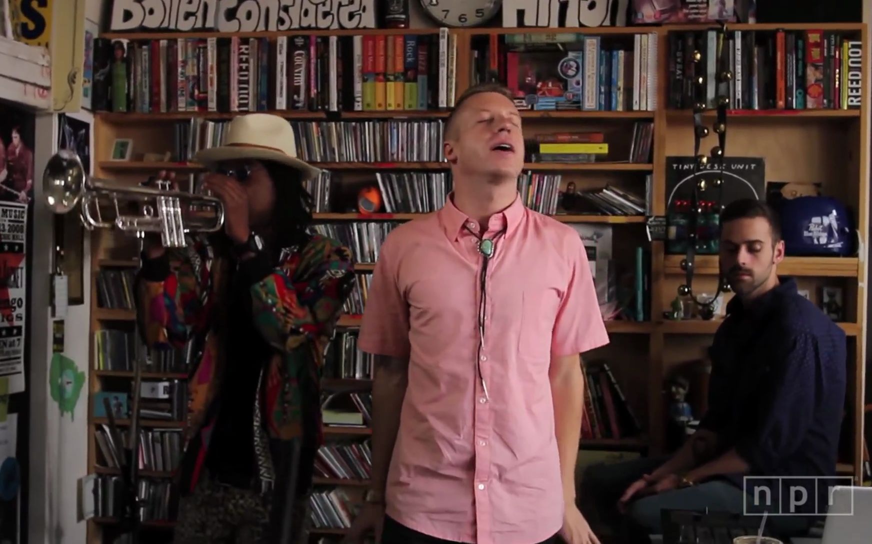 Macklemore Ryan Lewis Npr Music Tiny Desk Concert电影 52movs Com