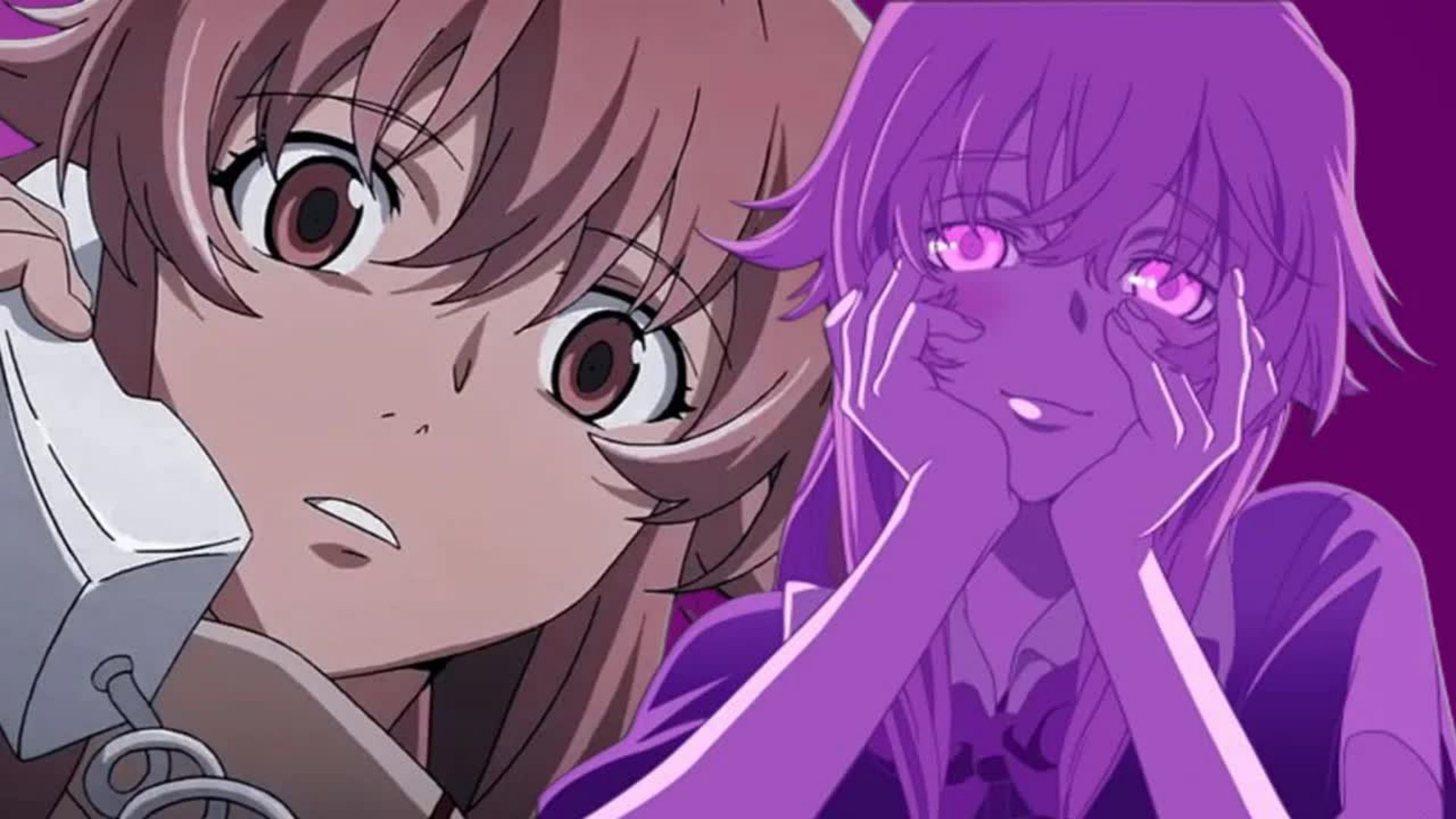 《未来日记》别人眼中的病娇,却是他日思夜想的唯一救赎