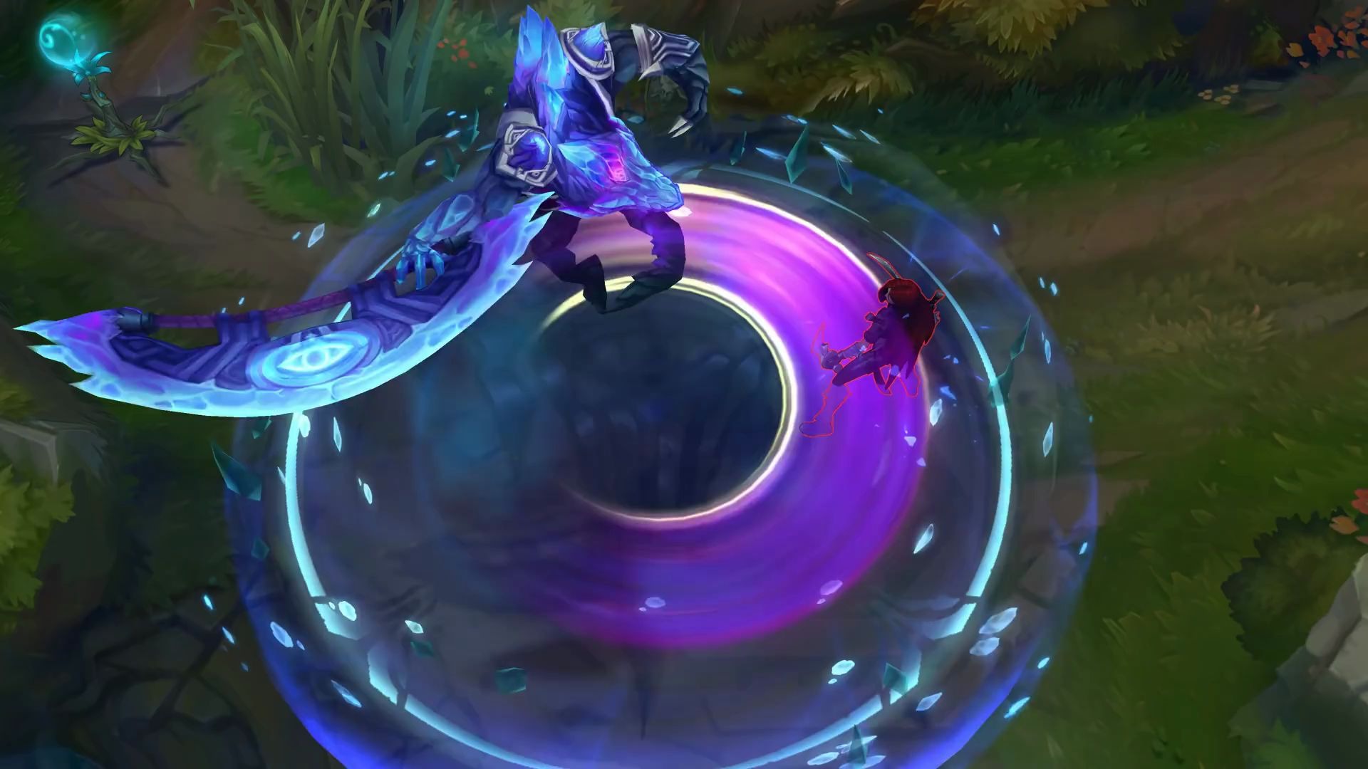 新皮肤黯晶雷克顿雷克塞阿利斯塔海克斯科技瑟庄妮特效预览