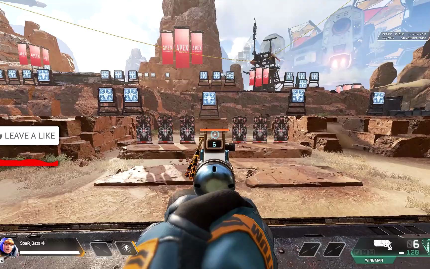 apex新版本如何自定义准星