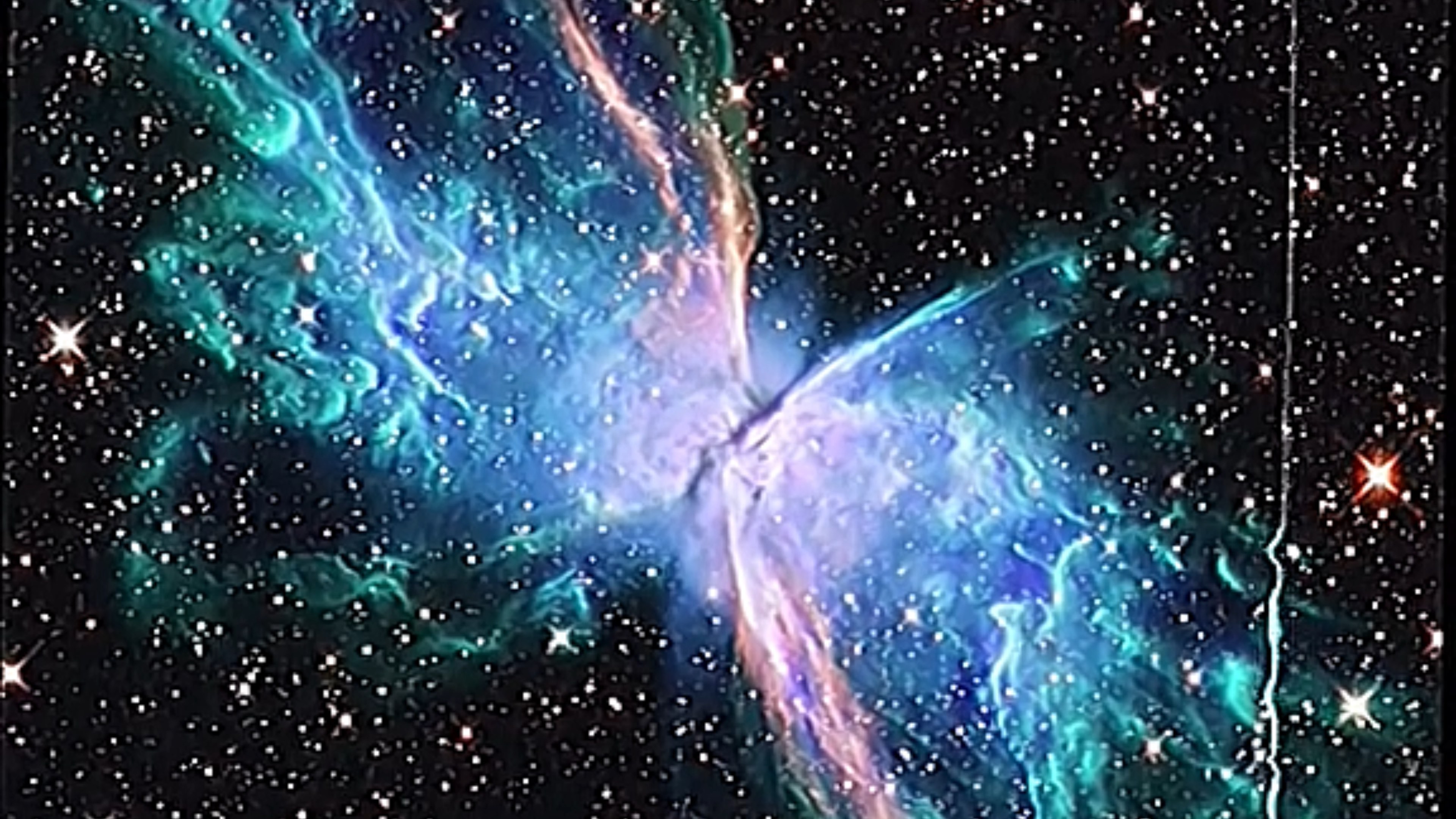 NGC 6302,也被称为蝴蝶星云,是一个迷人的天体哔哩哔哩bilibili