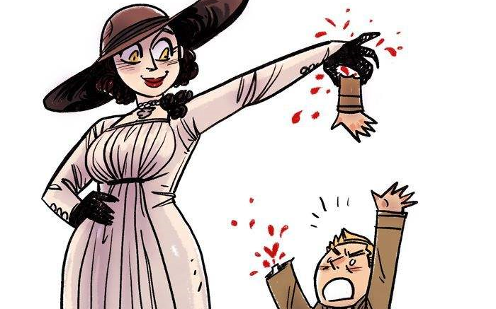 生化危机8夫人狗伊森居然用苍蝇拍给我演绎一出逮虾户