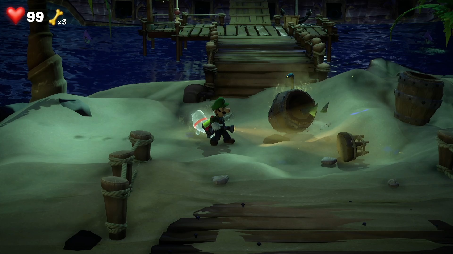 【实况】路易的鬼屋3 猫妖2