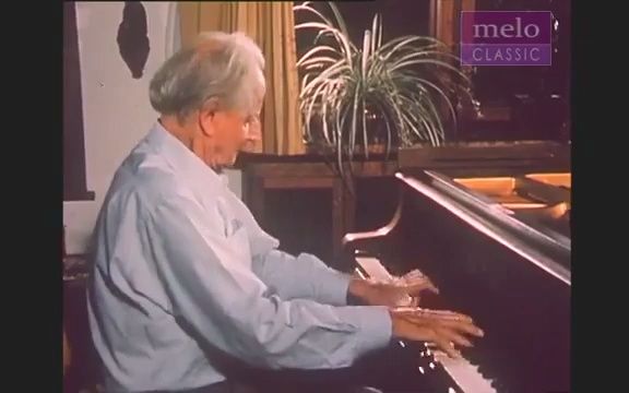 [图]肯普夫1975年弹奏勃拉姆斯g小调幻想曲 op. 116/3（不知道为什么录像上写的118）